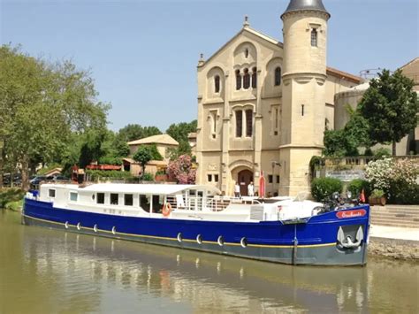 Hotel Barge Enchante Luxury Canal Du Midi Cruises French Waterways