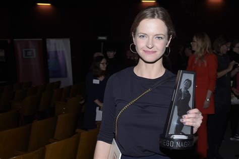 Marta Nieradkiewicz Laureatką Nagrody Im Zbyszka Cybulskiego Film W