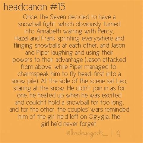 Percy Jackson Headcanons 34 Wattpad