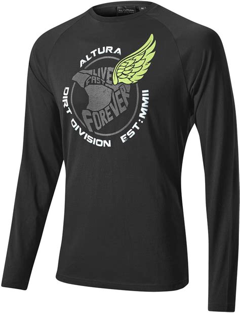 Altura Icarus Long Sleeve Tee Black Cycles Uk Ltd