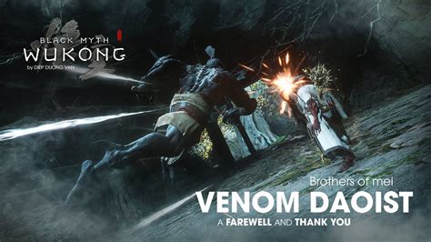 black myth wukong venom daoist nodamage ps youtube