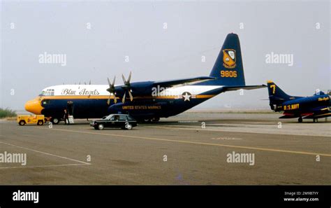 United States Navy USN Lockheed KC 130F Hercules 149806 Fat Albert