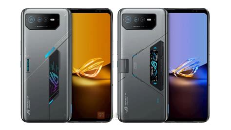 Asus Rog Phone 6d Makes Its Debut With Dimensity 9000 Tech Baked