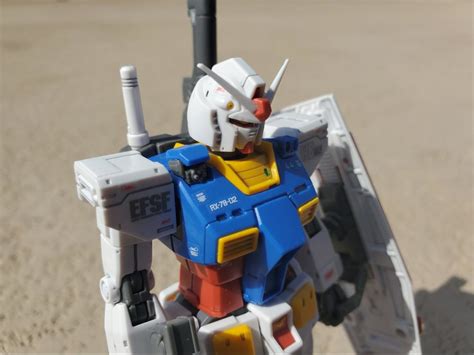 Review Hggo Gundam Rx 78 02 Gundam The Origin Ver Gunpla 101