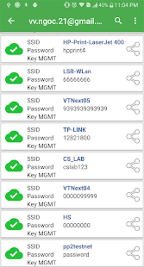 Wifi Password Recovery Pro Apk для Android — Скачать