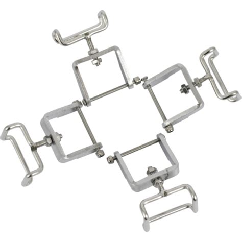 Brewzilla Digiboil Adjustable Lid Clamps Stainless Steel Set Of