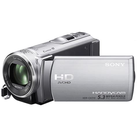 Camera Video Sony Handycam Hdr Cx E Fullhd Silver Emag Ro