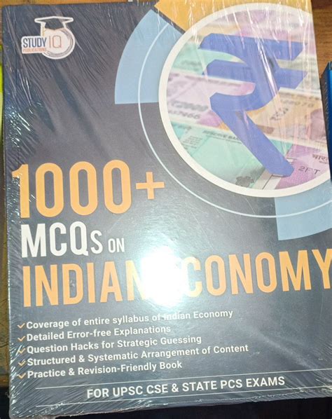 StudyIQ Indian Economy Bit Bank 1000 Vikas Book Store