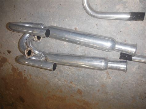 Vw Volkswagen Dune Buggy Dual Exhaust Meyers Manx Ebay