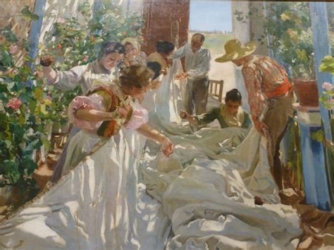 Joaquin Sorolla Exhibition at the National Gallery, London - Virtual ...