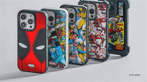 Casetify Unveils New Deadpool And Wolverine Collaboration Coming July 30