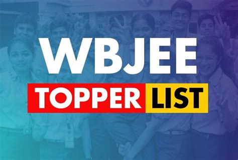 WBJEE Result 2023 Declared at wbjeeb.nic.in; Md Sahil Akhter Secures ...