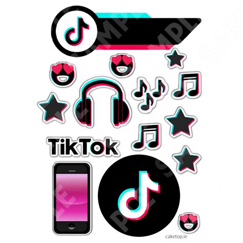 Toppers De Tik Tok Para Imprimir Gratis En Birthday Party For Hot Sex Picture