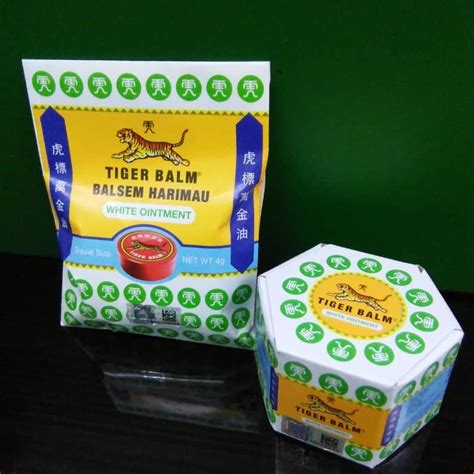 Tiger Balm White Ointment Shopee Malaysia