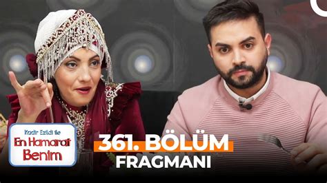 En Hamarat Benim 361 Bölüm Fragmanı Hamaratlık Kavgası YouTube