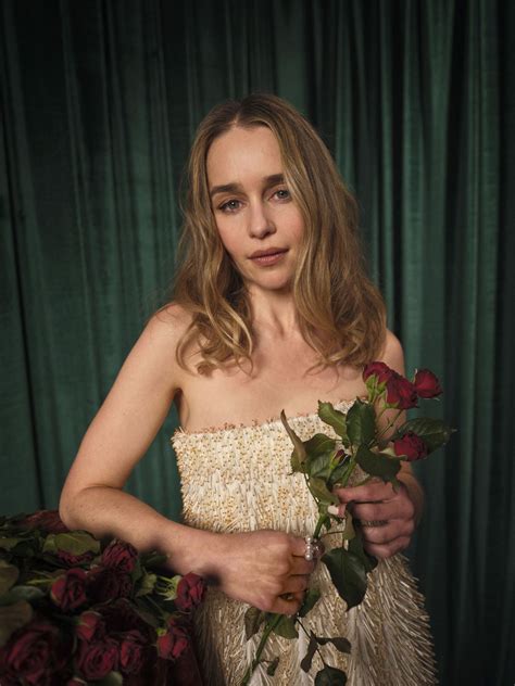 Emilia Clarke - Harper's Bazaar Women of the Year Portrait Studio