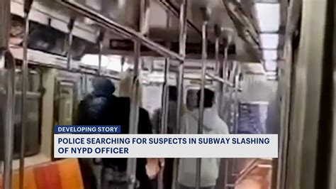 Police Seek Additional Suspects In Bronx Nypd Lieutenant Subway Slashing