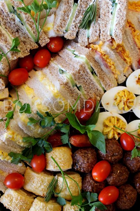 Comfort Food For Funerals And Memorial Services By Boksomdaais Catering