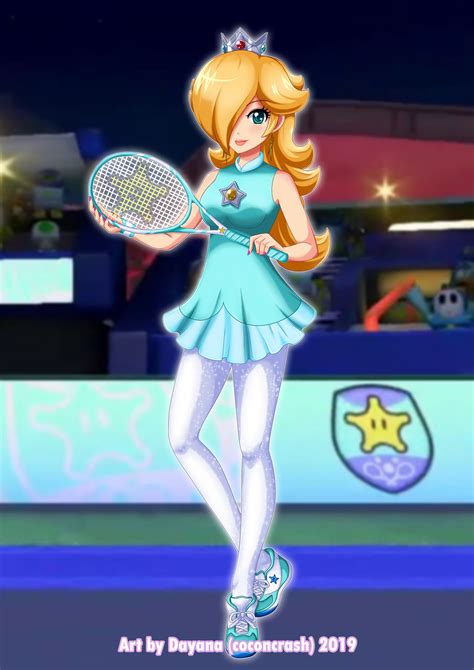 Rosalina Mario Tennis Aces By Coconcrash On Deviantart