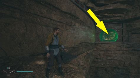 Smuggler Tunnels Force Tear Location Sw Jedi Survivor Wiki