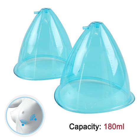 Pcs Xxl Ml Breast Enhance Butt Lift Cups For Vacuum Therapy Machine