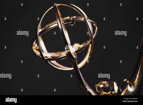 Emmy Award Statue Stock Photo - Alamy