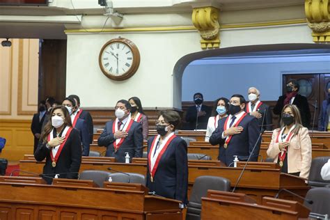 Sesión Solemne Por El 199 Aniversario Del Congreso De La República