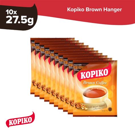 Kopiko Brown Coffee In Hanger X G Shopee Philippines