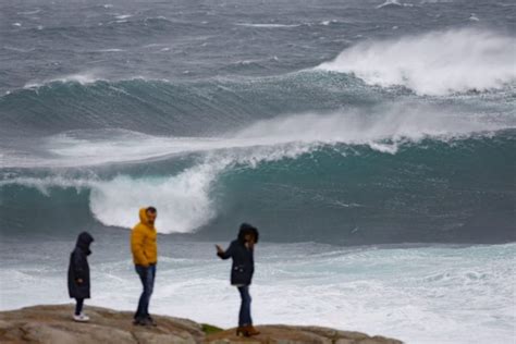 Borrasca Ciar N Con Rachas De Viento De Hasta Km H