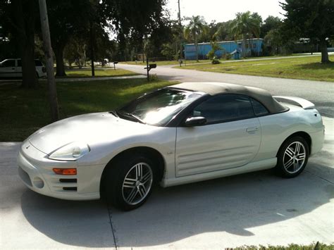 Mitsubishi Eclipse Spyder Pictures Cargurus