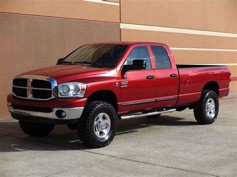 Sell Used 2007 Dodge Ram 2500 Slt Quad Cab Long Bed 4x4 6 7l Diesel In Miami Florida United