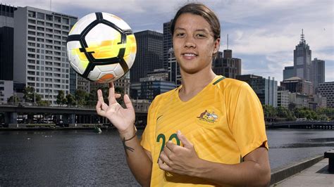 Matildas Star Sam Kerr Named By Ffa As First Ever Female Marquee Player