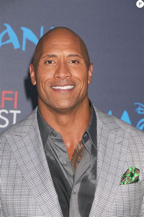 Dwayne Johnson Première Du Film Moana à Los Angeles Le 14 Novembre