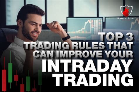 Top 3 Trading Rules To Improve Your Intraday Trading Booming Bulls Academy