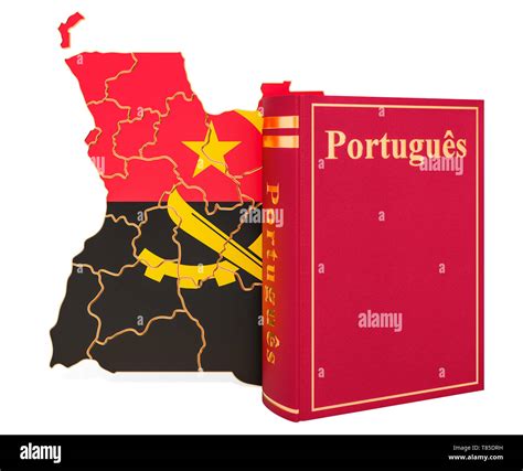 Portuguese Language Map