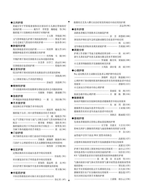 《当代护士》2013年第1期学术版目录 中旬刊 当代护士杂志社 Powered By Discuz