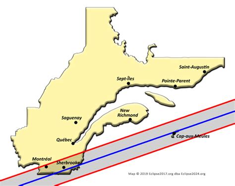 Eclipse Total Del 8 De Abril De 2024 Montreal Quebec Eclipse2024 Org