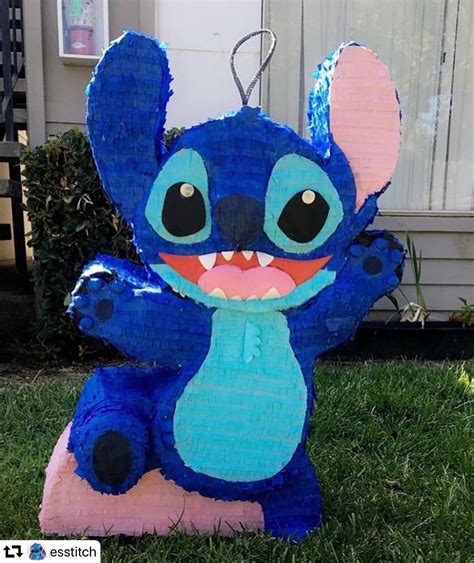 Stitch Pinata