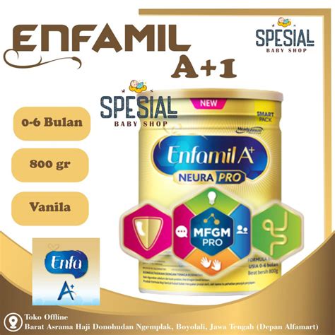 Jual Enfamil 0 6 Bulan 6 12 Bulan 800gr Gentle Care Essential Enfagrow