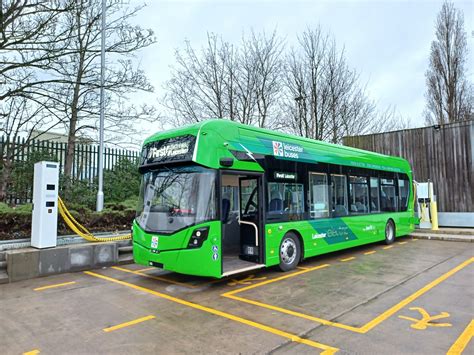 Experience Guides First Bus To Futureproof Ev Infrastructure Routeone