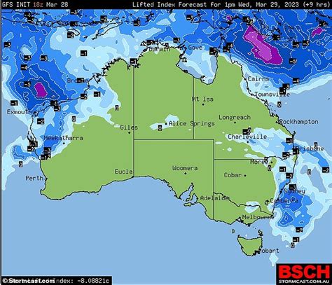 Sydney Melbourne Brisbane Weather Prepare For More Rain Daily Mail Online