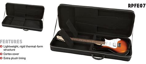 Road Runner Polyfoam Electric Guitar Case Rpfe07