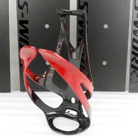 Jual Bottle Cage Sworks Rib Cage Iii Carbon Tempat Botol Minum Sepeda