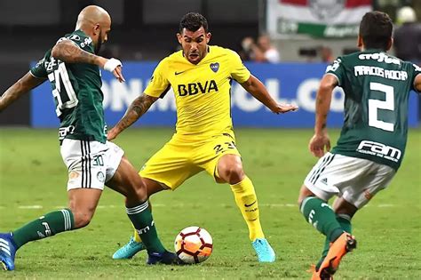 Boca Juniors Vs Palmeiras Predicciones Y El Historial En Copa