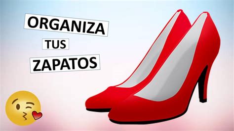 Idea fácil para organizar los zapatos y aprovechar espacios pequeños