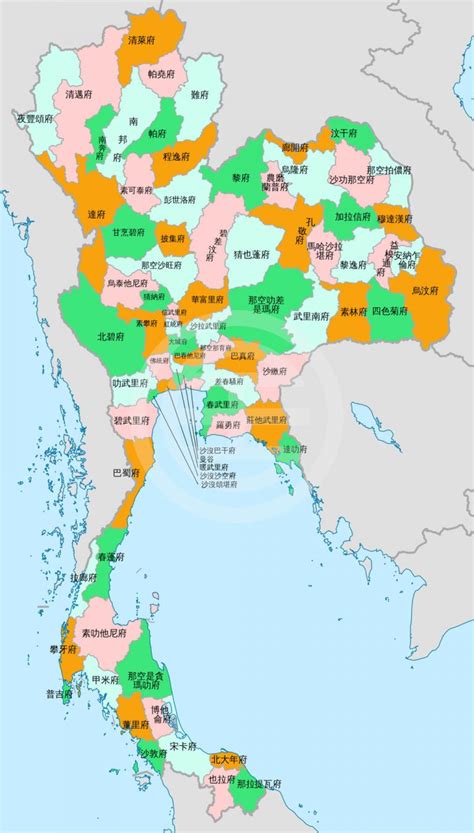 泰国国家概况以及行政区划 泰国房产网