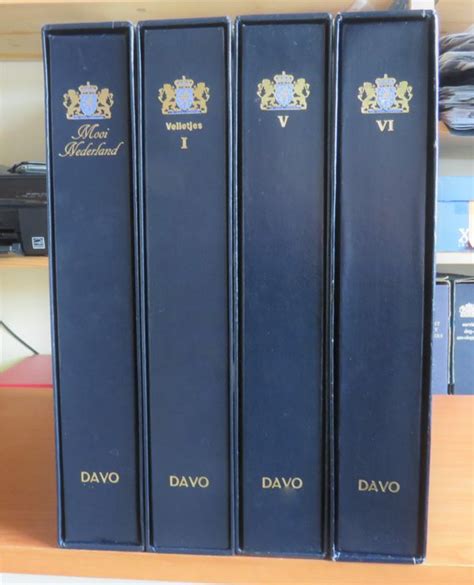 Accessoires 4 DAVO LX Albums Nederland Met Cassette Catawiki