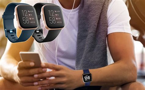 Honecumi Straps Compatible With Fitbit Versa 2 Versa Lite Versa