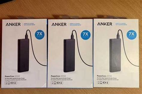 Powerbank Anker Powercore Festima Ru