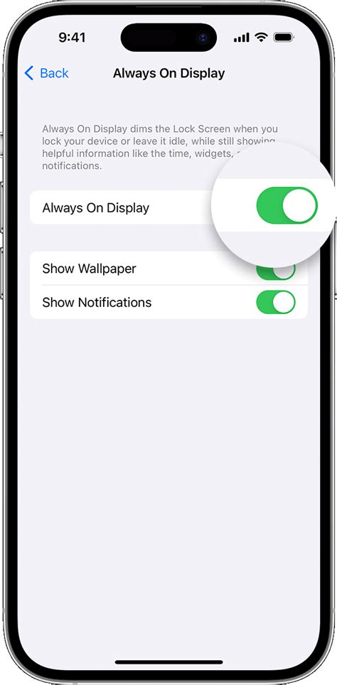 Use Always On Display With Your Iphone Pro Or Iphone Pro Max